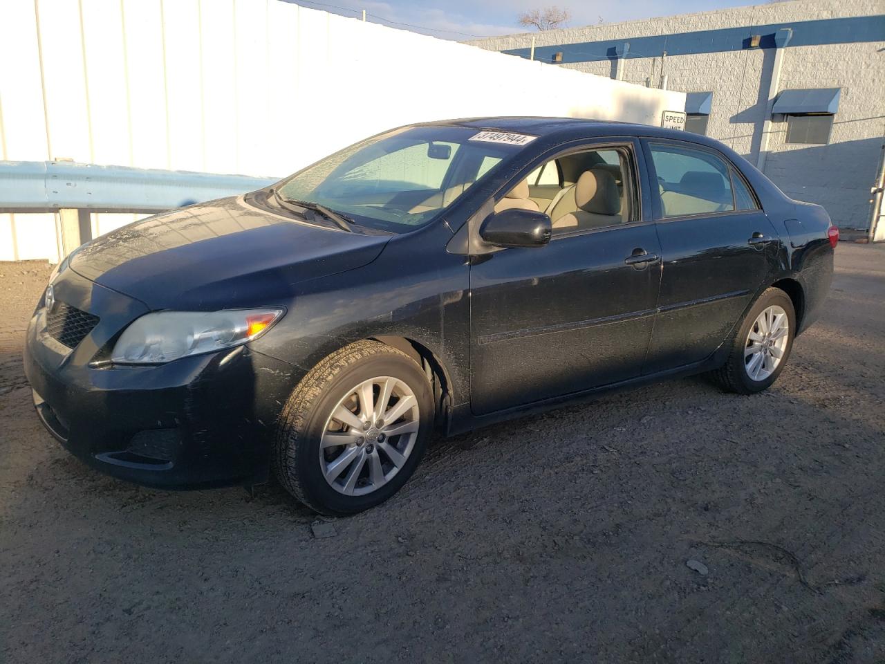 Image 1 of 2009 TOYOTA COROLLA BASE 2009 with VIN JTDBL40E39J042866