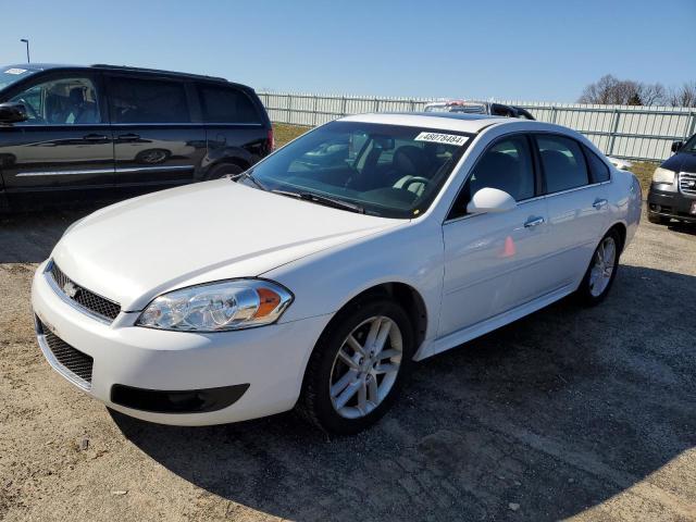 Image 1 of 2014 CHEVROLET IMPALA LIMITED LTZ 2014 with VIN 2G1WC5E30E1161602