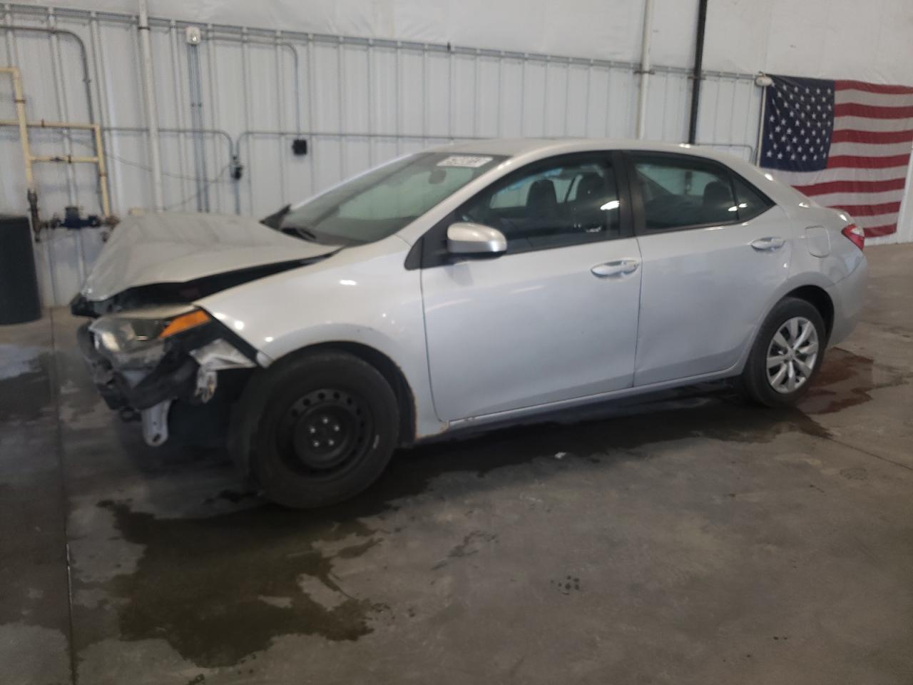 Image 1 of 2015 TOYOTA COROLLA L 2015 with VIN 5YFBURHEXFP278663