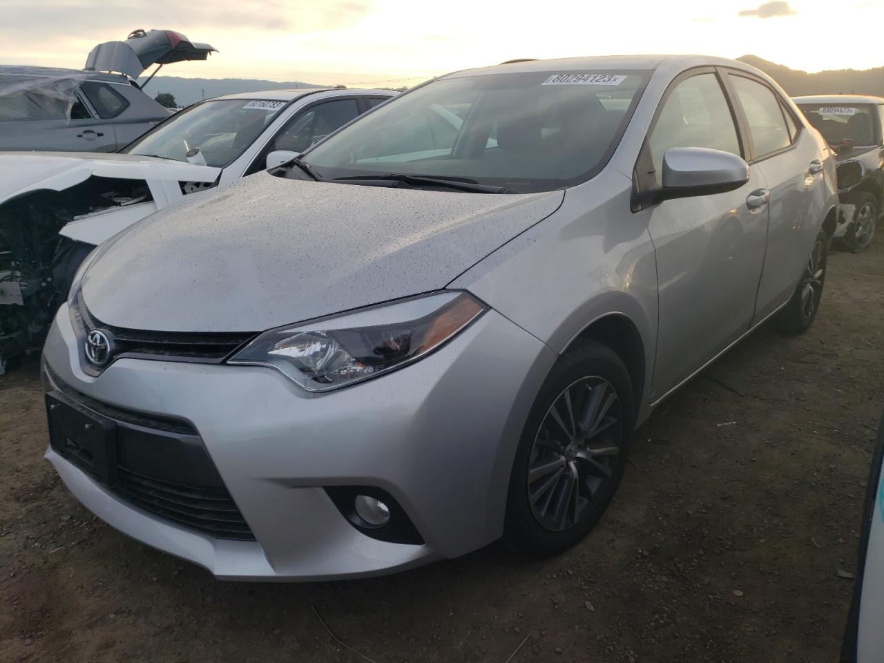 Image 1 of 2016 TOYOTA COROLLA L 2016 with VIN 5YFBURHE1GP511234