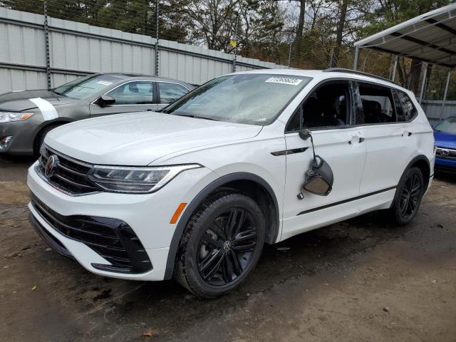 2022 VOLKSWAGEN TIGUAN SE R-LINE BLACK 2022 image