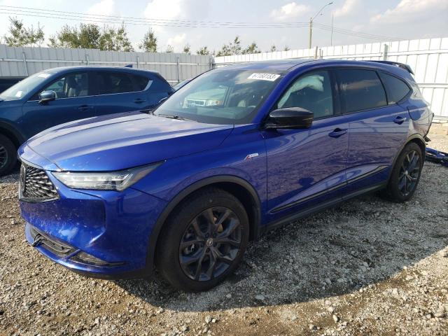 Изображение 1 2022 ACURA MDX A-SPEC 2022 с VIN 5J8YE1H07NL801790