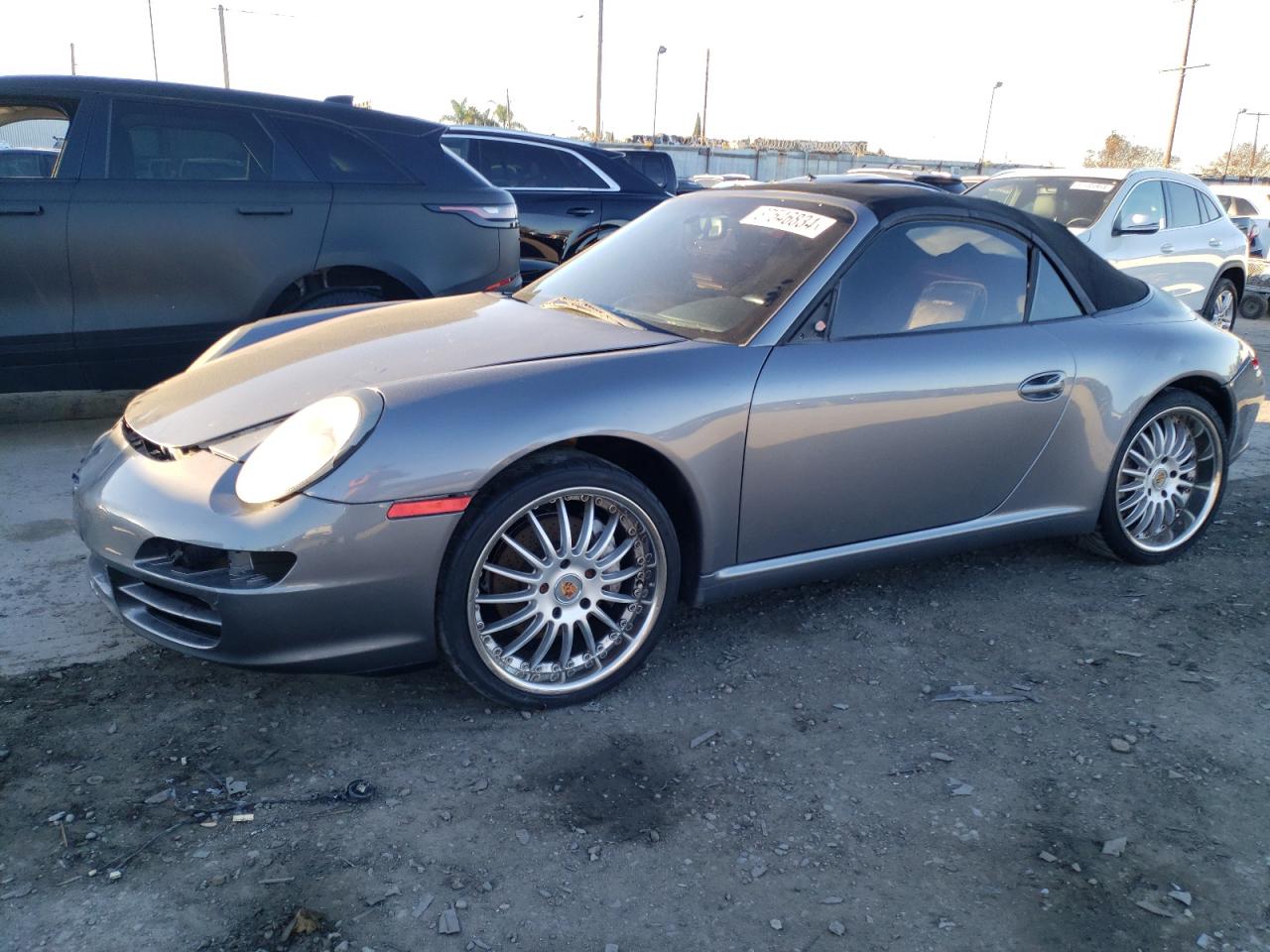 Image 1 of 2006 PORSCHE 911 NEW GENERATION CARRERA CABRIOLET 2006 with VIN WP0CA29956S757013