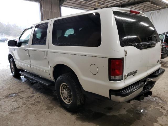 Image 2 of 2000 FORD EXCURSION XLT 2000 with VIN 1FMNU41S3YEA49382