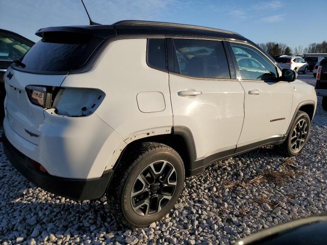 Image 3 of 2019 JEEP COMPASS TRAILHAWK 2019 with VIN 3C4NJDDB7KT756470