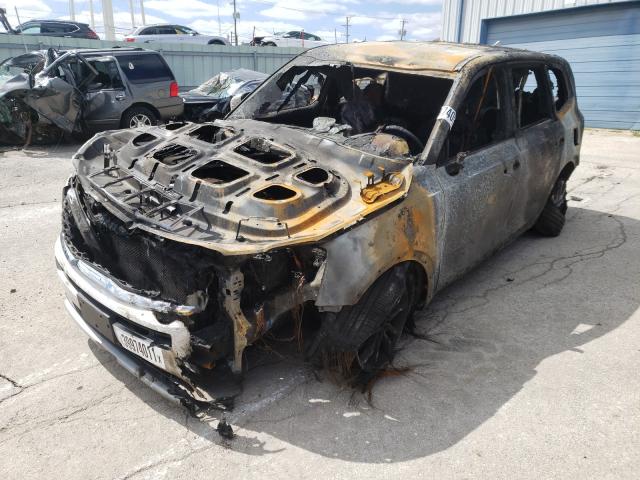 Изображение 2 2021 KIA TELLURIDE LX 2021 с VIN 5XYP24HC5MG147039