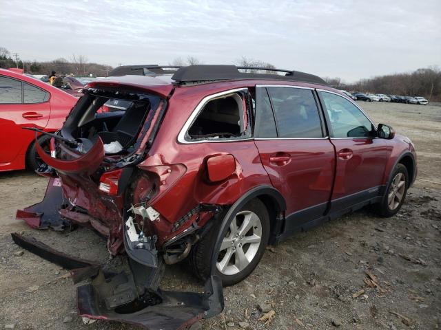 Image 3 of 2014 SUBARU OUTBACK 2.5I LIMITED 2014 with VIN 4S4BRCMC5E3298387
