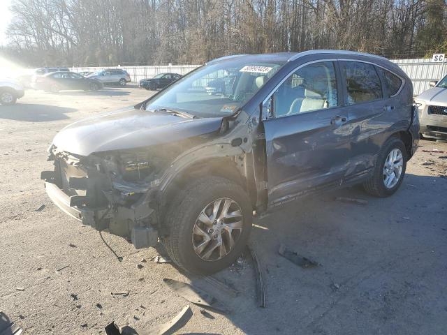 Image 1 of 2015 HONDA CR-V EXL 2015 with VIN 5J6RM4H7XFL029012