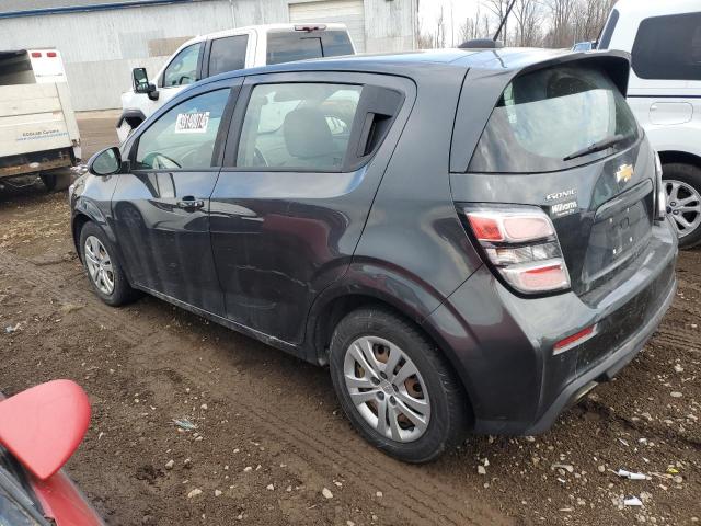 Изображение 2 2020 CHEVROLET SONIC  2020 с VIN 1G1JG6SB3L4115568