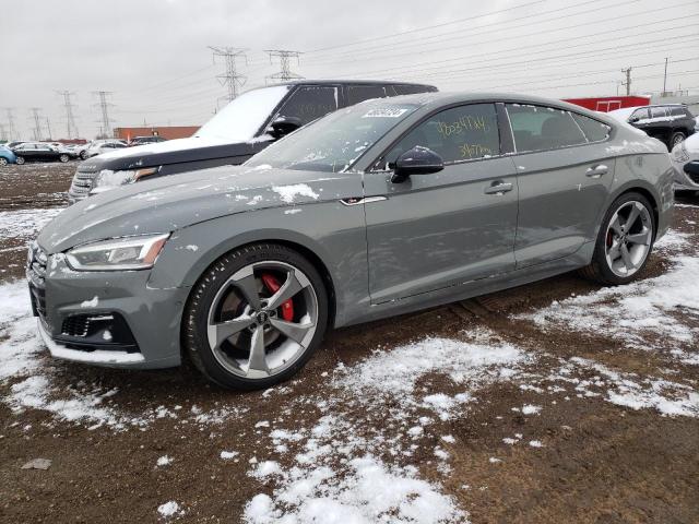 Image 1 of 2019 AUDI S5 PRESTIGE 2019 with VIN WAUC4CF50KA071232