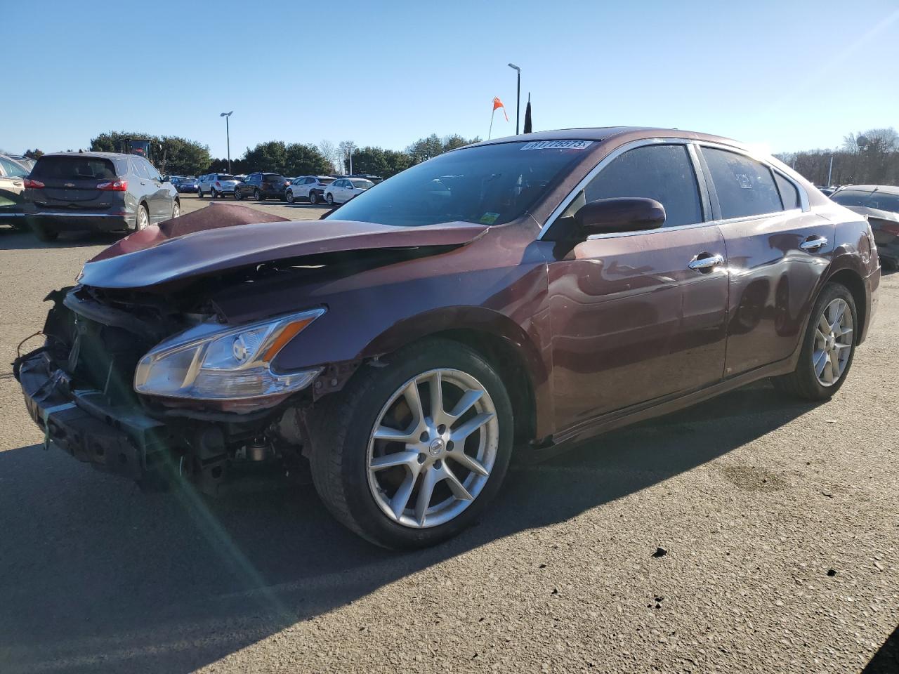 Изображение 2012 NISSAN MAXIMA S 2012