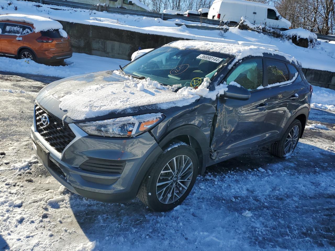 Obraz 1 z 2019 HYUNDAI TUCSON LIMITED 2019 z VIN KM8J3CAL9KU990871