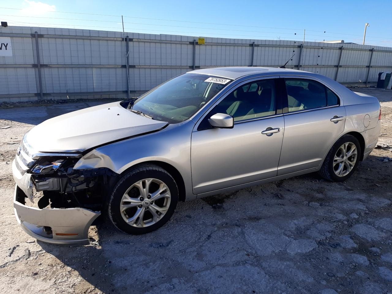 Obraz 2012 FORD FUSION SE 2012
