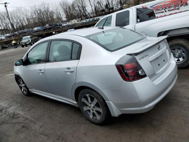 Image 2 of 2012 NISSAN SENTRA 2.0 2012 with VIN 3N1AB6AP4CL783220