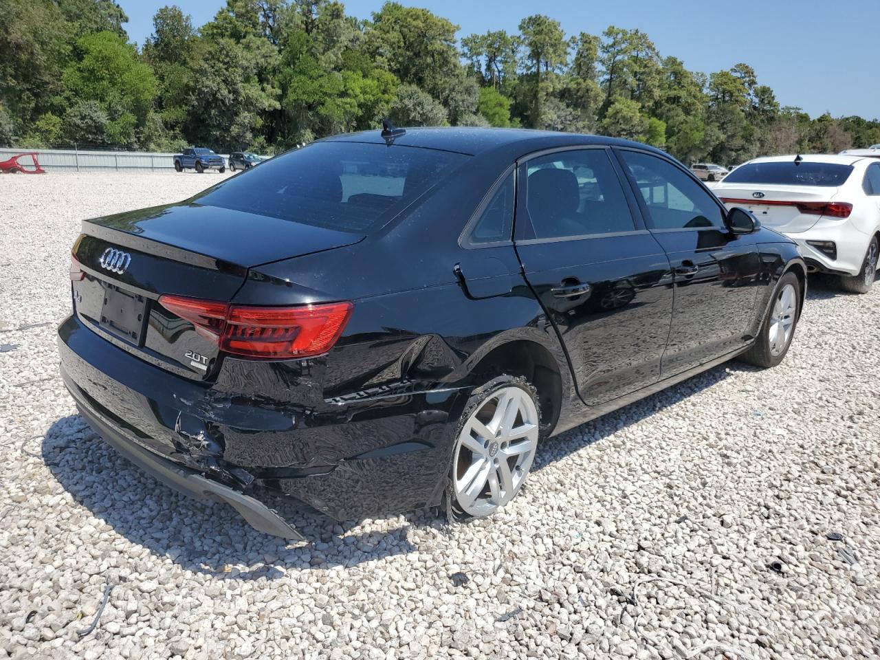 Image 3 of 2017 AUDI A4 ULTRA PREMIUM 2017 with VIN WAUGMAF40HN062805