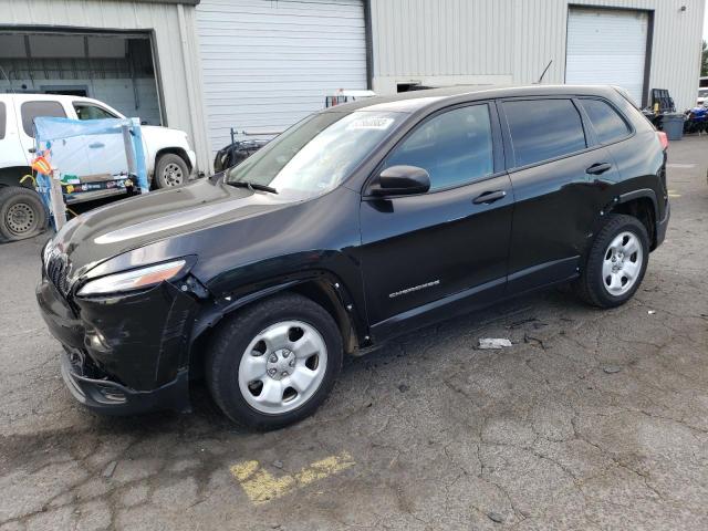 Image 1 of 2015 JEEP CHEROKEE SPORT 2015 with VIN 1C4PJLABXFW530964