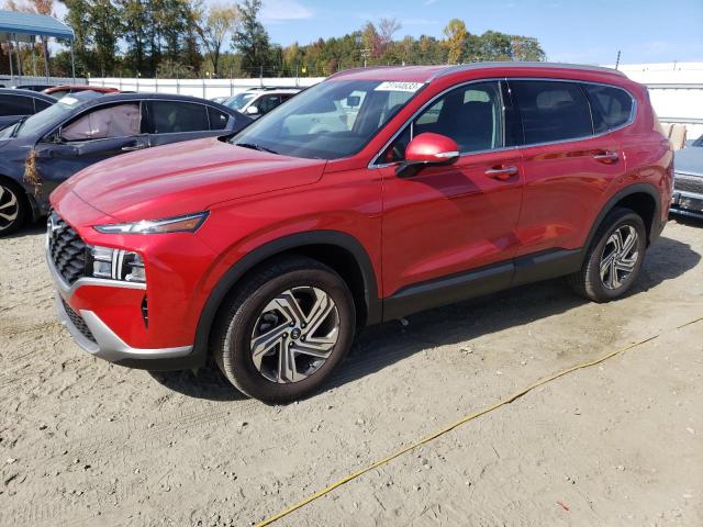 Image 1 of 2023 HYUNDAI SANTA FE SEL 2023 with VIN 5NMS2DAJ6PH585498