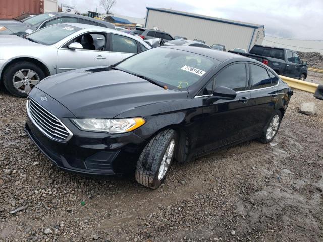 Image 1 of 2020 FORD FUSION SE 2020 with VIN 3FA6P0HD1LR160024