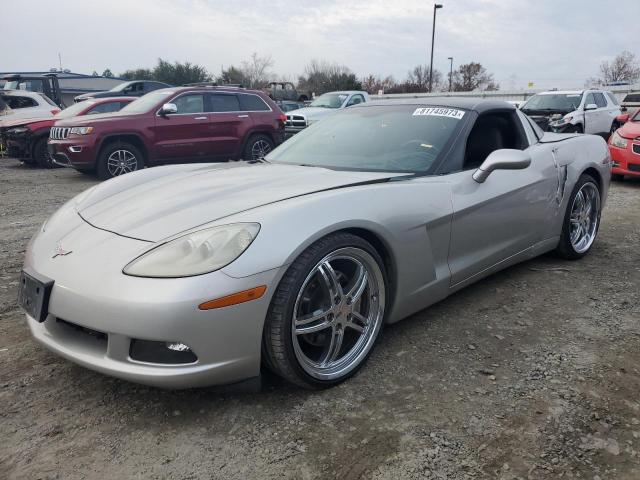 Image 1 of 2005 CHEVROLET CORVETTE  2005 with VIN 1G1YY24UX55108469