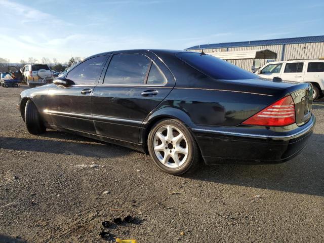 Image 2 of 2005 MERCEDES-BENZ S 500 4MATIC 2005 with VIN WDBNG84J65A447659
