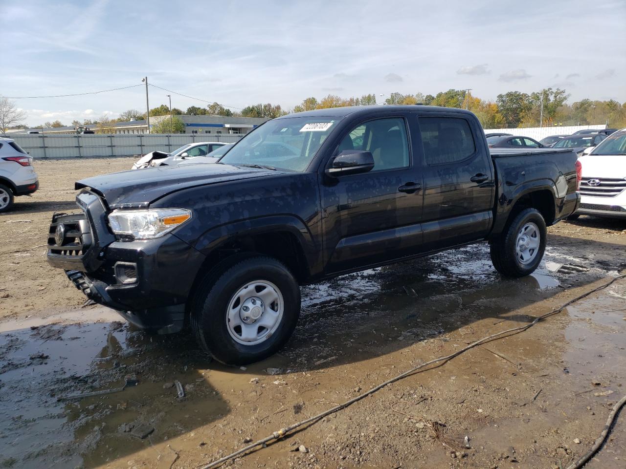 2020 TOYOTA TACOMA DOUBLE CAB 2020 image