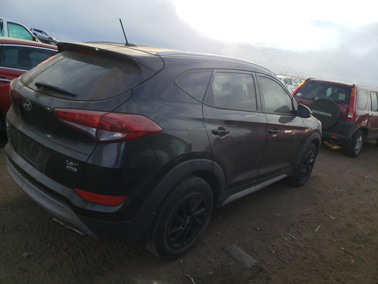 Изображение 3 2017 HYUNDAI TUCSON LIMITED 2017 с VIN KM8J3CA27HU576312