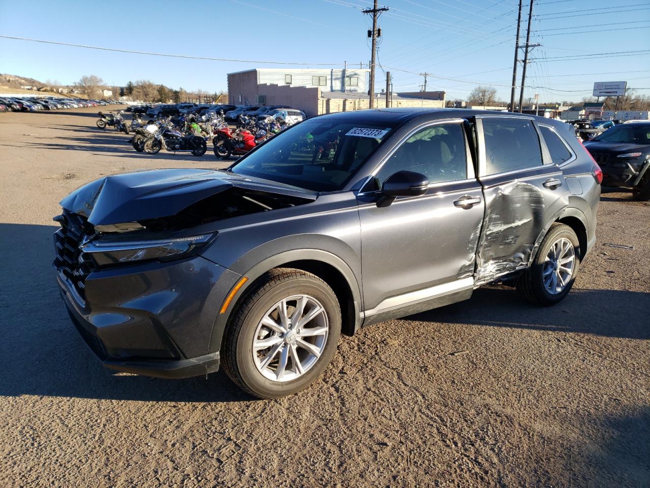 Изображение 1 2023 HONDA CR-V EX 2023 с VIN 2HKRS4H41PH400453