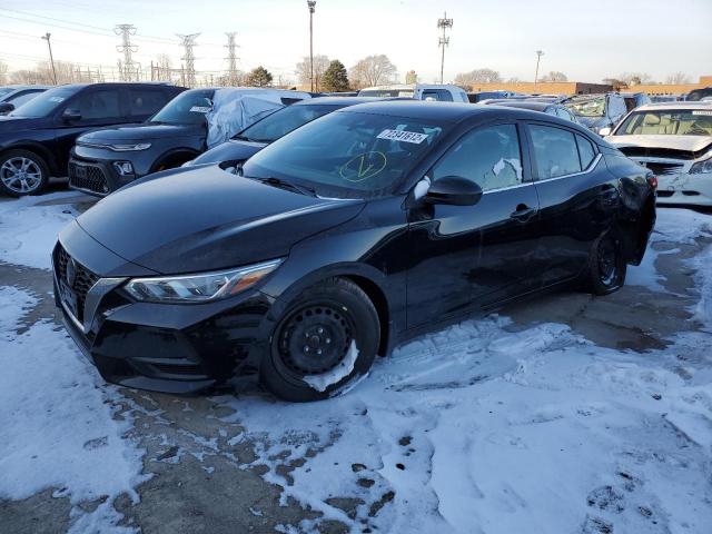 Image 1 of 2020 NISSAN SENTRA S 2020 with VIN 3N1AB8BV8LY311985