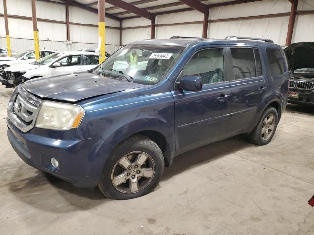 Obraz 2009 HONDA PILOT EXL 2009