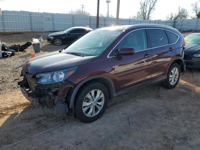 Изображение 1 2014 HONDA CR-V EXL 2014 с VIN 5J6RM4H73EL050802