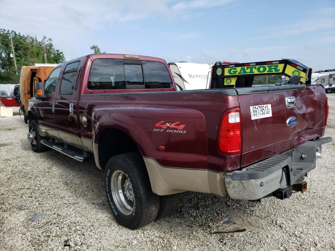 Изображение 2 2008 FORD F350 SUPER DUTY 2008 с VIN 1FTWW33R08EB62441