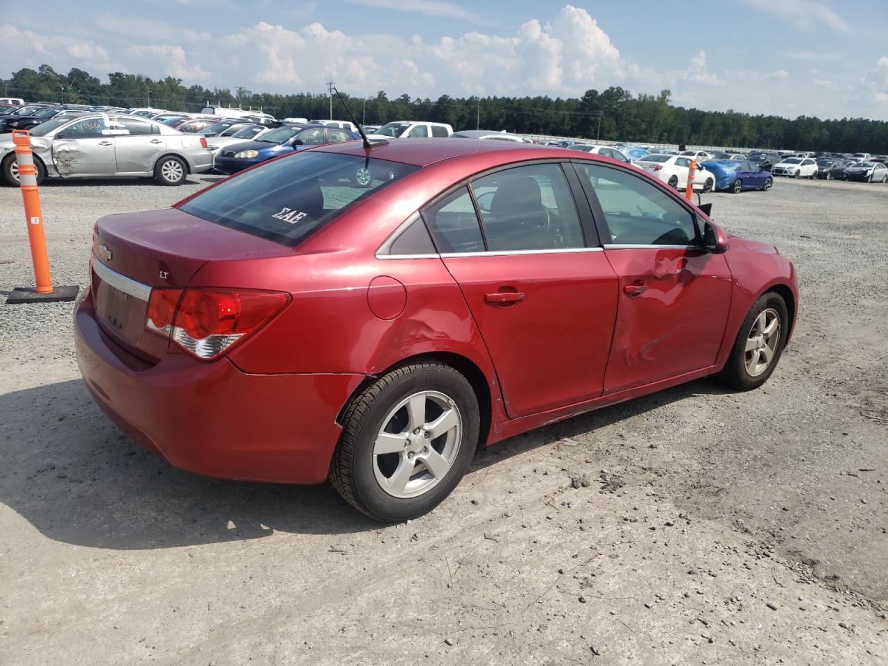 Изображение 3 2014 CHEVROLET CRUZE LT 2014 с VIN 1G1PC5SB1E7442844