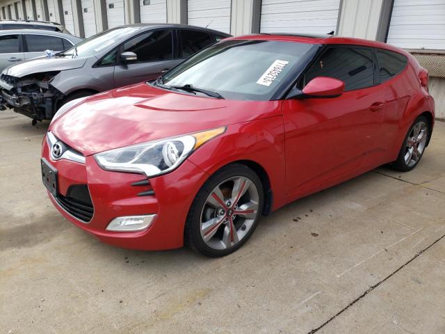 Image 1 of 2016 HYUNDAI VELOSTER  2016 with VIN KMHTC6AD5GU259932