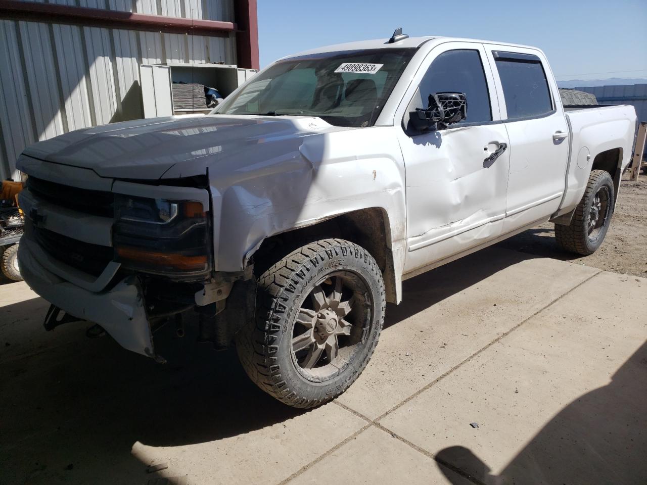 Obraz 2018 CHEVROLET SILVERADO K1500 LT 2018