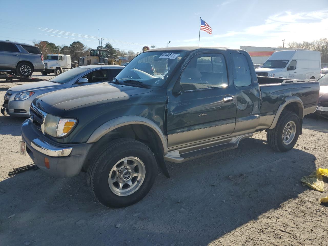 Изображение 1 1998 TOYOTA TACOMA XTRACAB PRERUNNER 1998 с VIN 4TASM92N6WZ172642