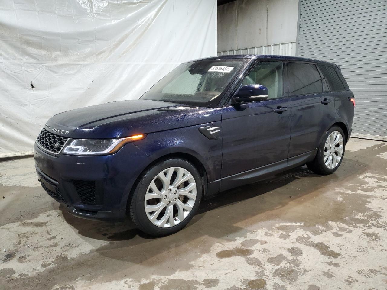 Image 1 of 2021 LAND ROVER RANGE ROVER SPORT SE 2021 with VIN SALWG2SU6MA759732