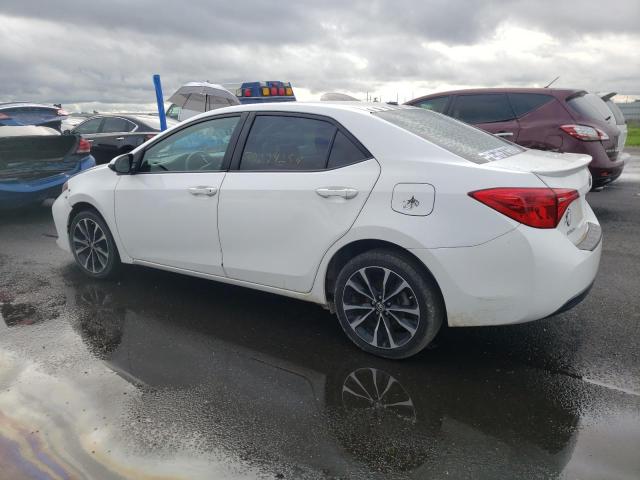 Obraz 2 z 2017 TOYOTA COROLLA L 2017 z VIN 5YFBURHE9HP634703