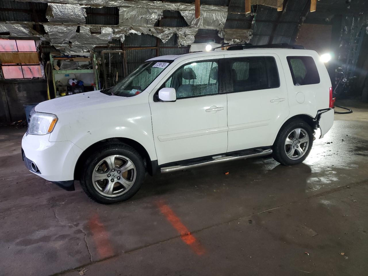 Obraz 1 z 2015 HONDA PILOT EXLN 2015 z VIN 5FNYF4H75FB039798