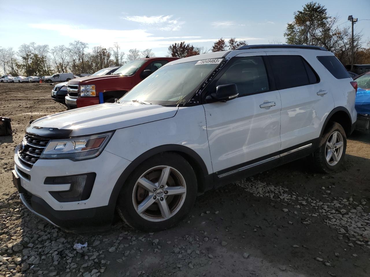 2016 FORD EXPLORER XLT 2016 image