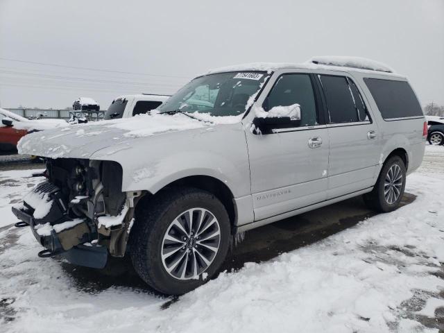 Image 1 of 2015 LINCOLN NAVIGATOR L 2015 with VIN 5LMJJ3JT6FEJ04802