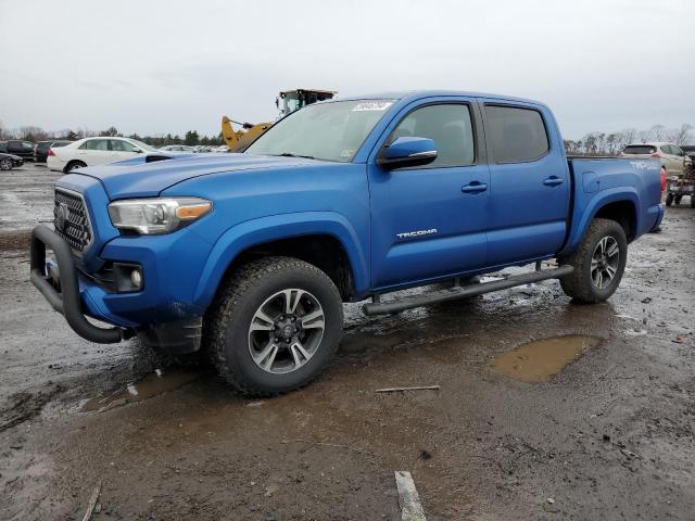Image 1 of 2018 TOYOTA TACOMA DOUBLE CAB 2018 with VIN 3TMCZ5AN0JM134449
