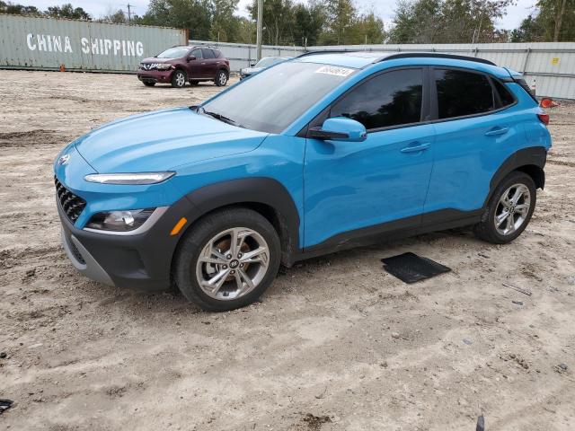 Image 1 of 2023 HYUNDAI KONA SEL 2023 with VIN KM8K32AB8PU966820