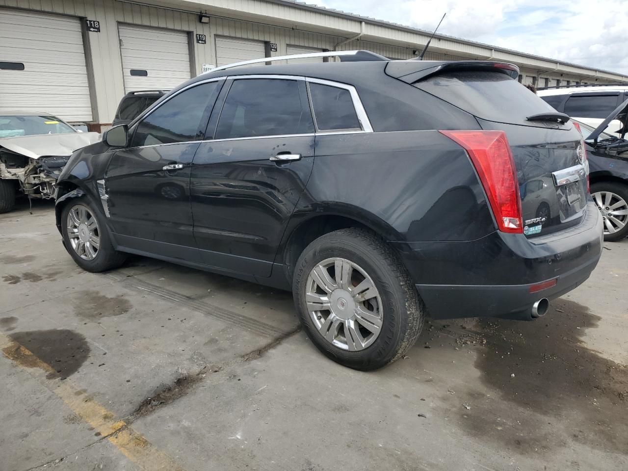 Obraz 2 z 2012 CADILLAC SRX LUXURY COLLECTION 2012 z VIN 3GYFNDE30CS506957