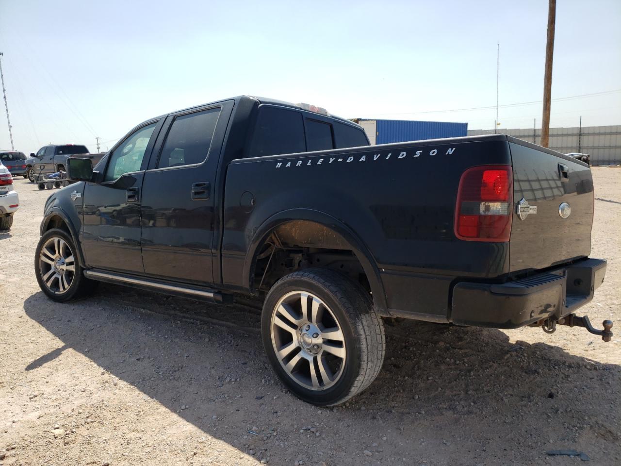 Obraz 2 z 2007 FORD F150 SUPERCREW 2007 z VIN 1FTRW14567FA23842