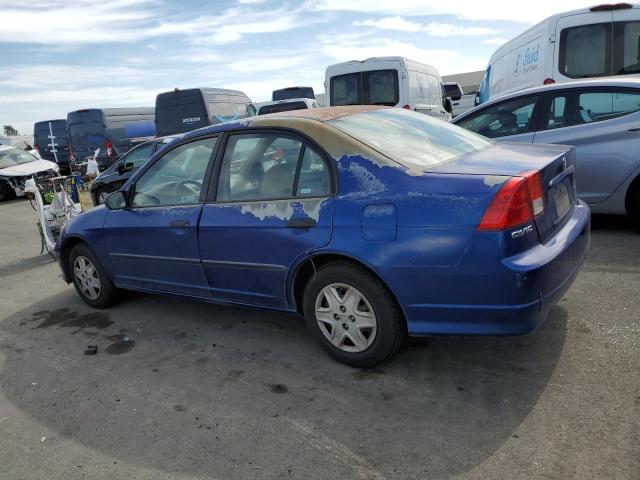 Obraz 2 z 2005 HONDA CIVIC DX VP 2005 z VIN 2HGES16305H573380