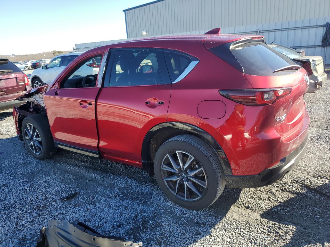 Image 2 of 2022 MAZDA CX-5  2022 with VIN JM3KFBAY2N0604803