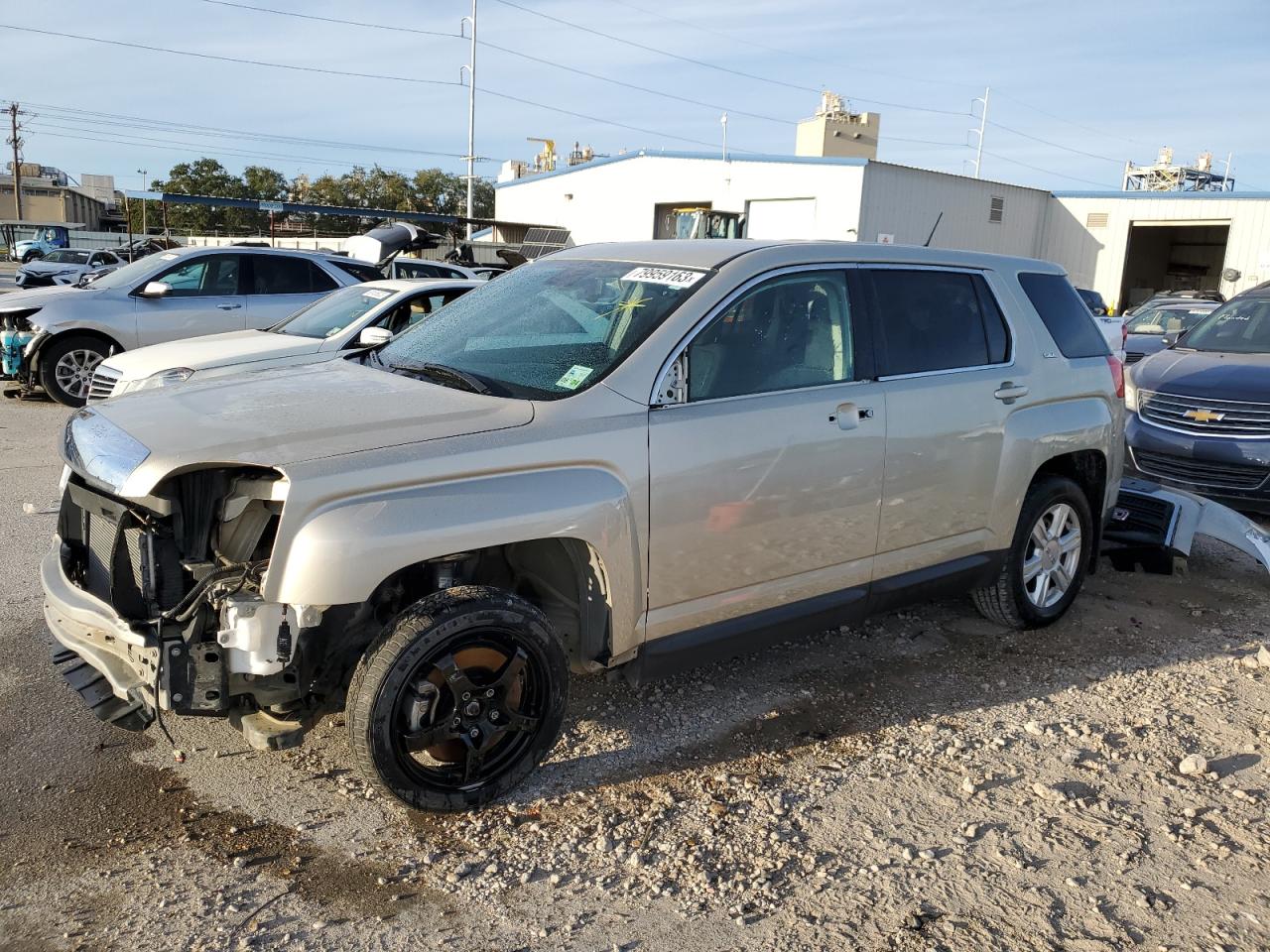 Image 1 of 2014 GMC TERRAIN SLE 2014 with VIN 2GKALMEK5E6291997