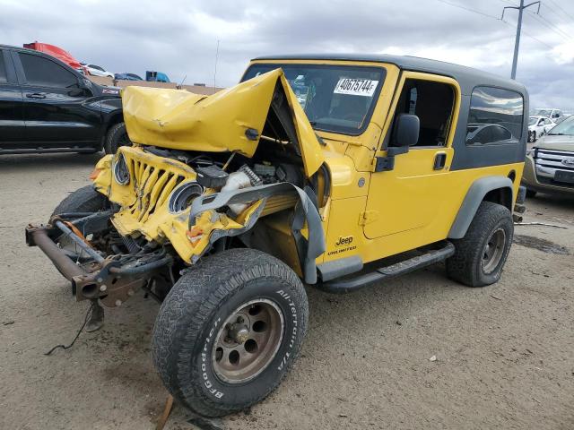 Изображение 2004 JEEP WRANGLER / TJ SPORT 2004