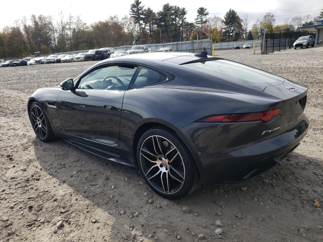 Изображение 2 2020 JAGUAR F-TYPE  2020 с VIN SAJDD1GX9LCK68211
