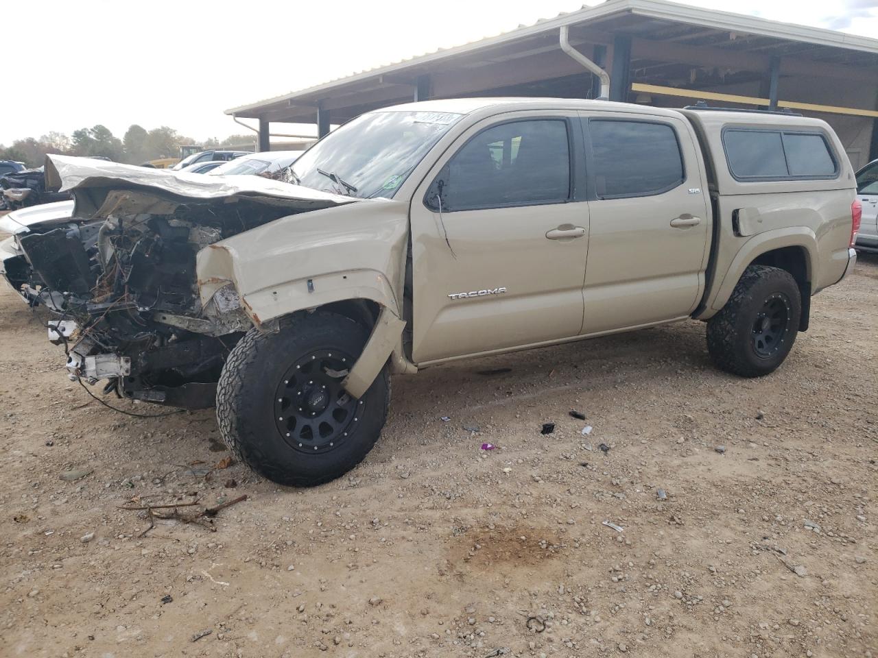 2017 TOYOTA TACOMA DOUBLE CAB 2017 image